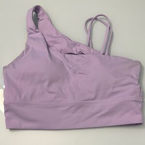 Purple Sports Bra
